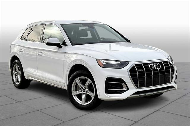 used 2024 Audi Q5 car, priced at $46,000