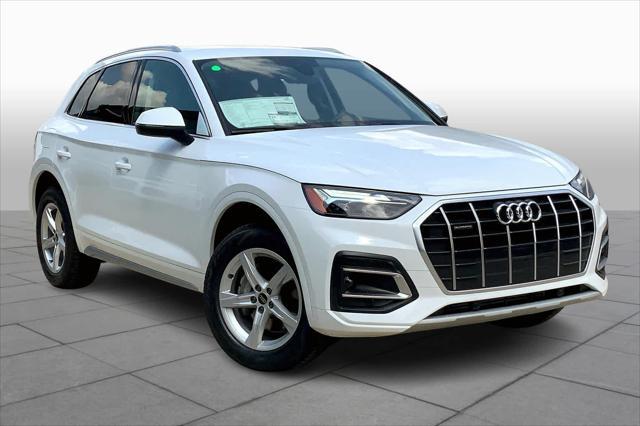 new 2024 Audi Q5 car, priced at $48,345