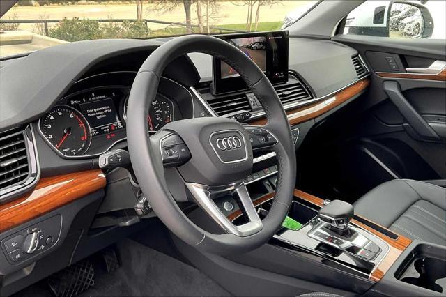 used 2024 Audi Q5 car, priced at $46,000