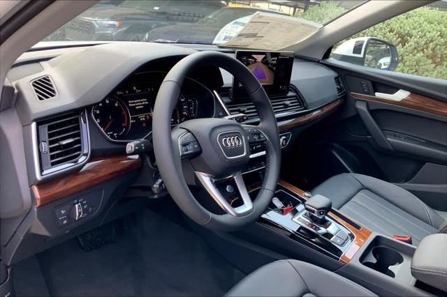 new 2024 Audi Q5 car, priced at $48,345