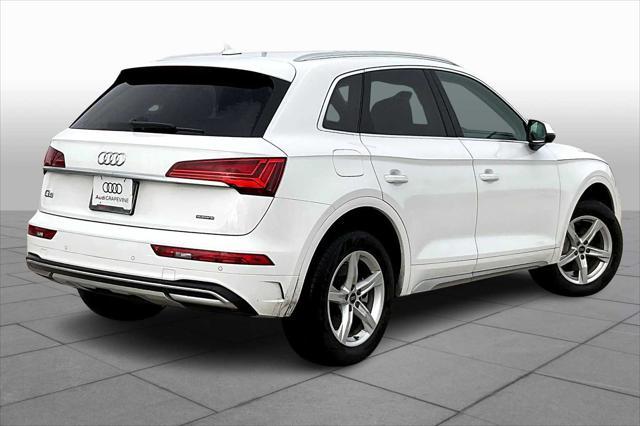 used 2024 Audi Q5 car, priced at $46,000