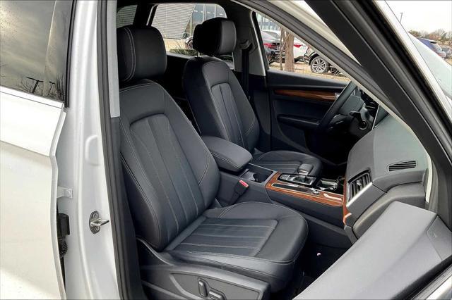 used 2024 Audi Q5 car, priced at $46,000