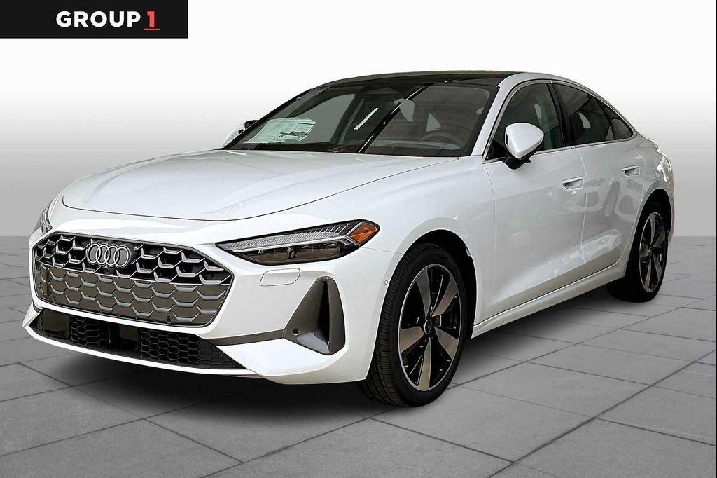 new 2025 Audi A5 car, priced at $57,575
