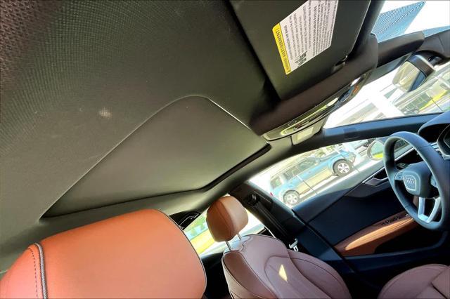used 2025 Audi A5 Sportback car, priced at $50,000