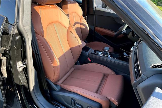 used 2025 Audi A5 Sportback car, priced at $50,000