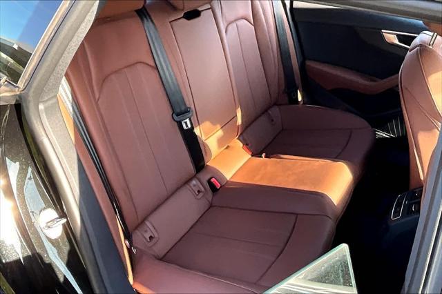 used 2025 Audi A5 Sportback car, priced at $50,000