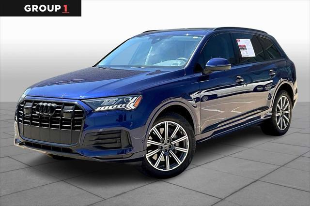 used 2024 Audi Q7 car, priced at $46,700