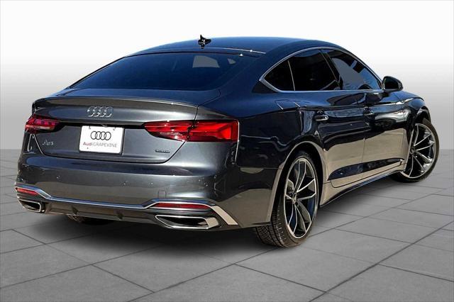 used 2024 Audi A5 Sportback car, priced at $46,500