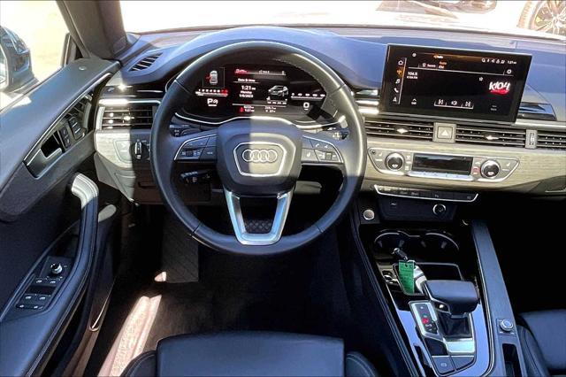 used 2024 Audi A5 Sportback car, priced at $46,500