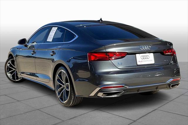 used 2024 Audi A5 Sportback car, priced at $46,500