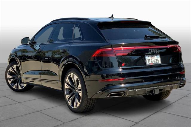 used 2024 Audi Q8 car, priced at $83,000