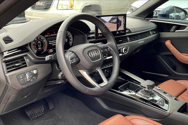 used 2024 Audi A5 car, priced at $59,000