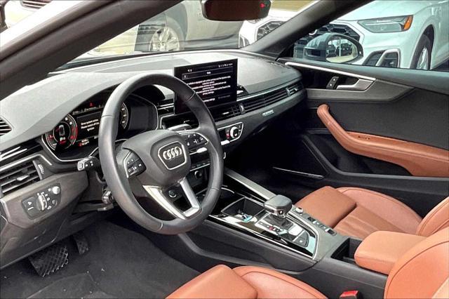 used 2024 Audi A5 car, priced at $59,000