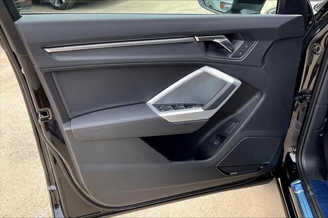 new 2025 Audi Q3 car