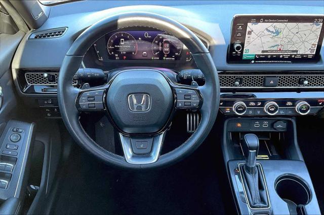 used 2022 Honda Civic car, priced at $25,500