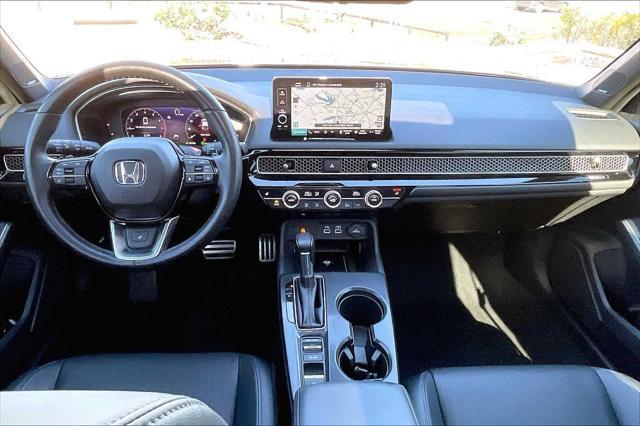 used 2022 Honda Civic car, priced at $25,500