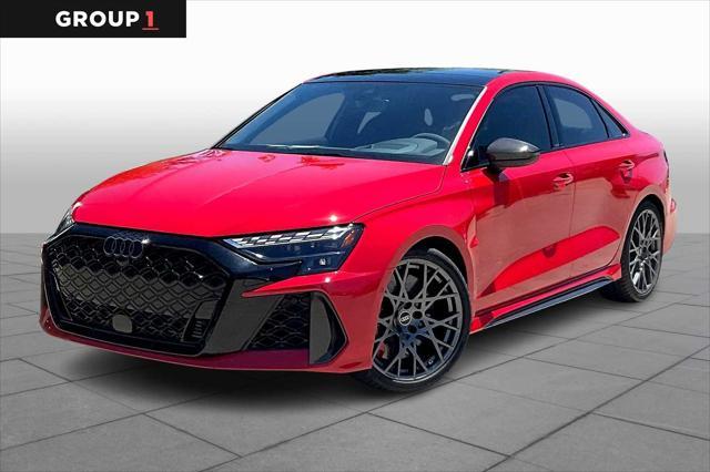 new 2025 Audi RS 3 car, priced at $77,860