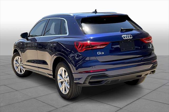 new 2025 Audi Q3 car, priced at $43,610