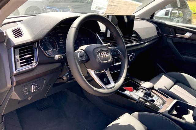 new 2024 Audi Q5 car, priced at $54,090