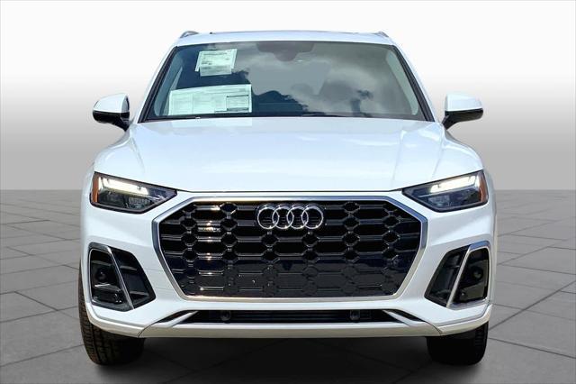 new 2024 Audi Q5 car, priced at $54,090