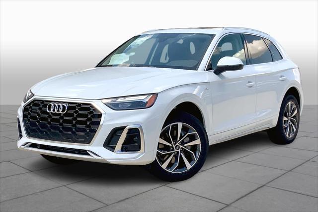 new 2024 Audi Q5 car, priced at $54,090