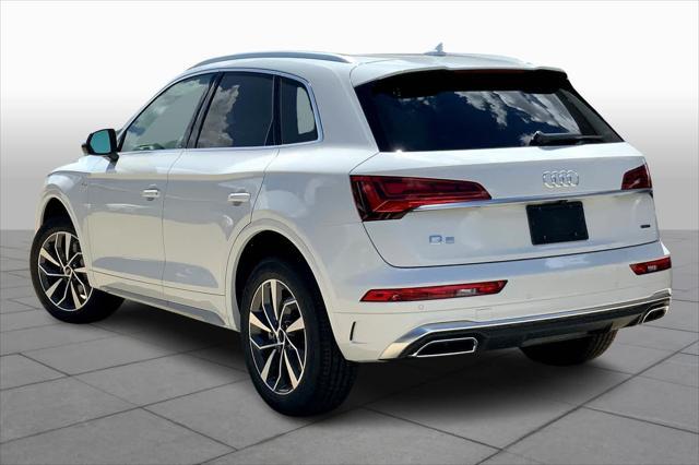 new 2024 Audi Q5 car, priced at $54,090