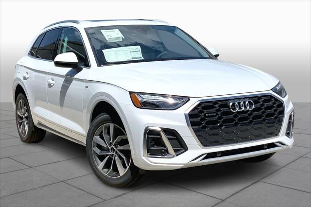 new 2024 Audi Q5 car, priced at $54,090