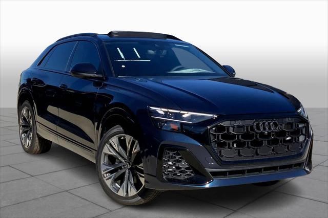 new 2025 Audi Q8 car, priced at $86,705