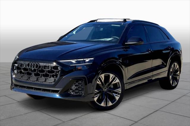 new 2025 Audi Q8 car, priced at $86,705