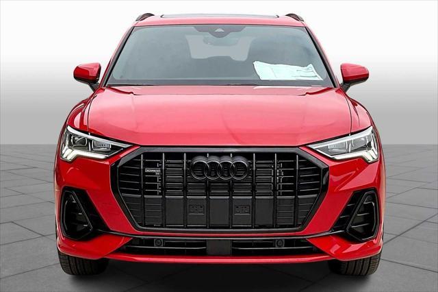 new 2025 Audi Q3 car, priced at $46,110