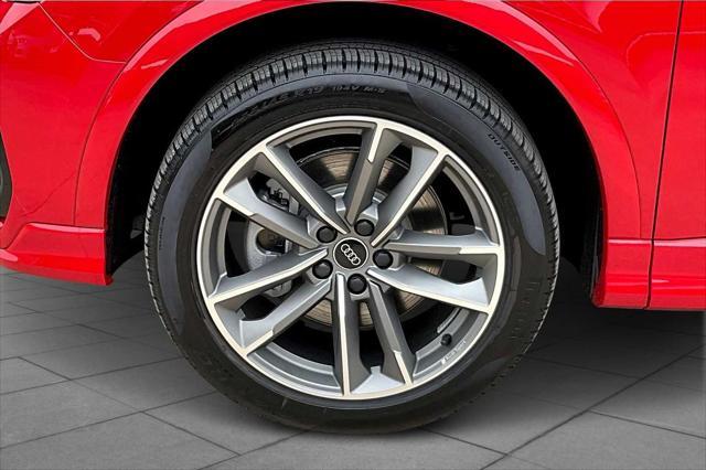 new 2025 Audi Q3 car, priced at $46,110