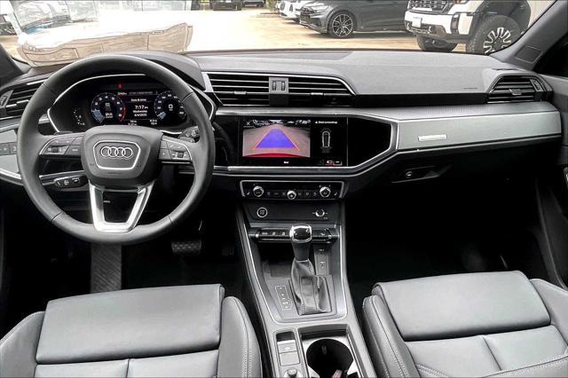 new 2025 Audi Q3 car, priced at $46,110