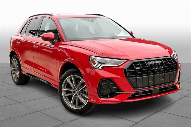 new 2025 Audi Q3 car, priced at $46,110