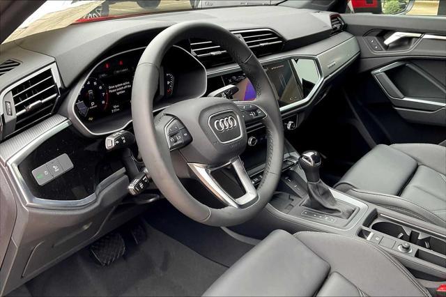 new 2025 Audi Q3 car, priced at $46,110