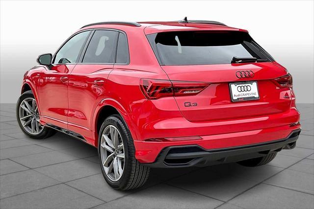 new 2025 Audi Q3 car, priced at $46,110