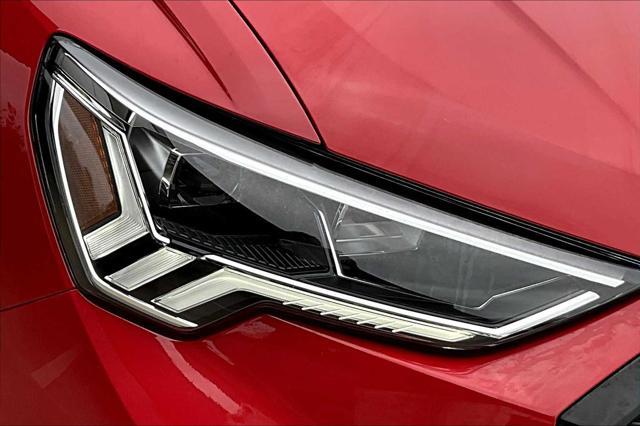new 2025 Audi Q3 car, priced at $46,110