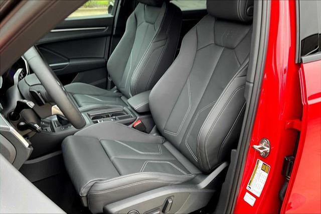 new 2025 Audi Q3 car, priced at $46,110