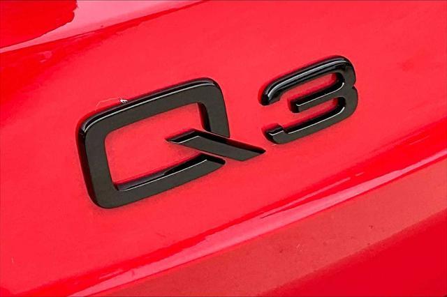 new 2025 Audi Q3 car, priced at $46,110