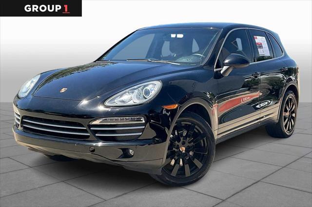 used 2014 Porsche Cayenne car, priced at $15,000