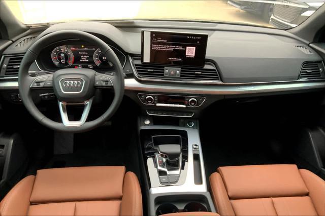 new 2025 Audi Q5 car, priced at $53,650