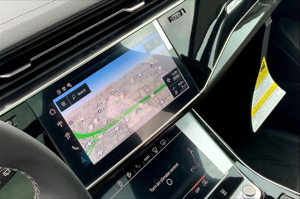 new 2025 Audi Q7 car, priced at $83,090