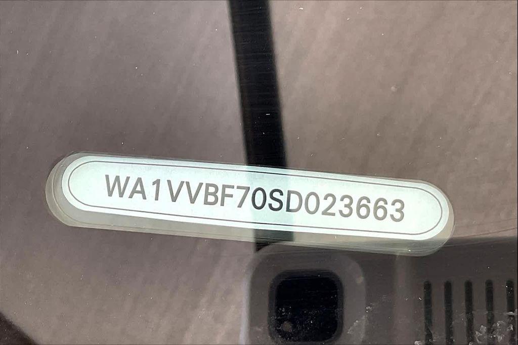 new 2025 Audi Q7 car, priced at $83,090