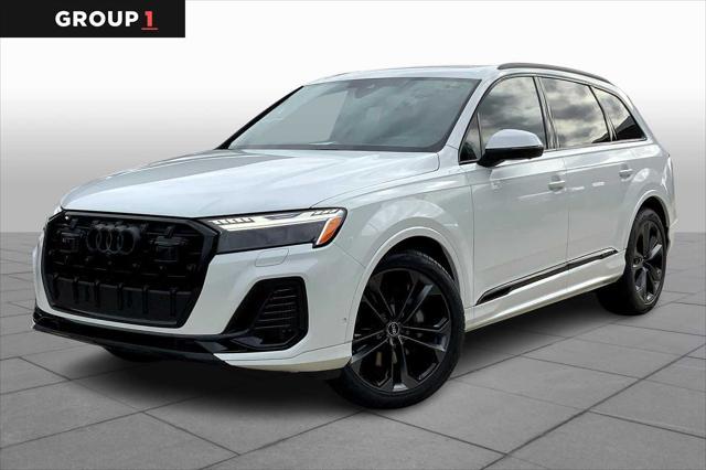 new 2025 Audi Q7 car, priced at $83,090