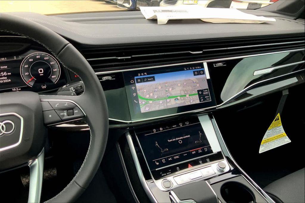 new 2025 Audi Q7 car, priced at $83,090