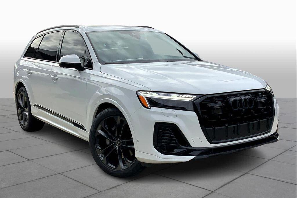 new 2025 Audi Q7 car, priced at $83,090