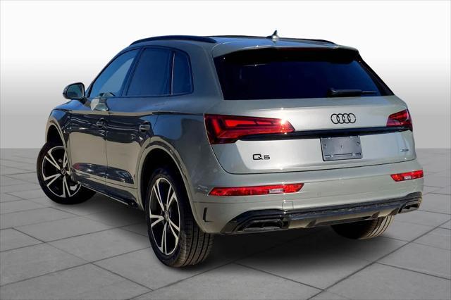 new 2025 Audi Q5 car, priced at $60,085