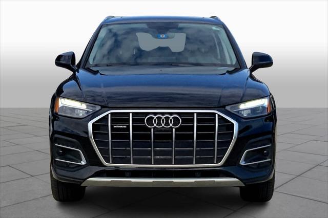 used 2021 Audi Q5 car, priced at $34,000