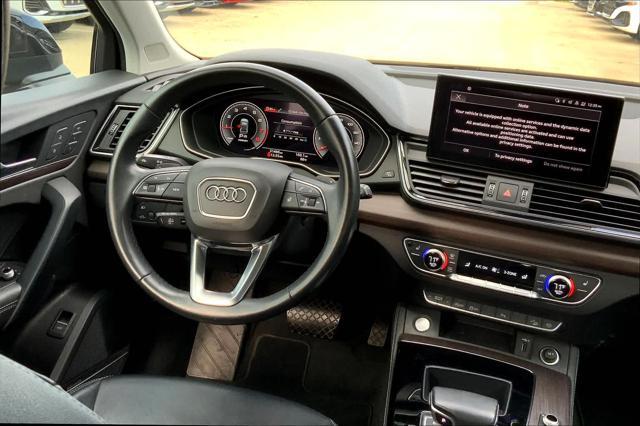 used 2021 Audi Q5 car, priced at $34,000