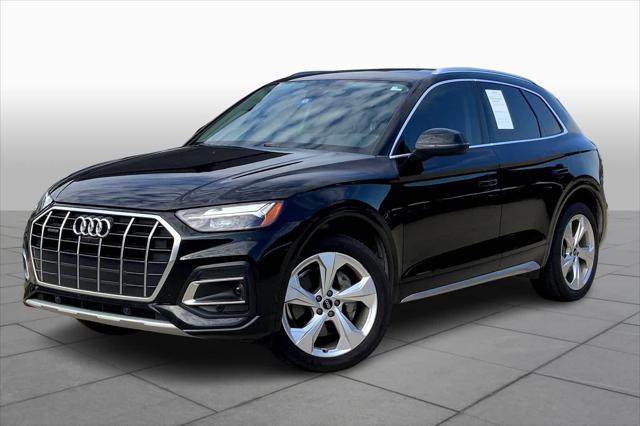 used 2021 Audi Q5 car, priced at $34,000