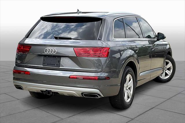 used 2019 Audi Q7 car, priced at $25,000